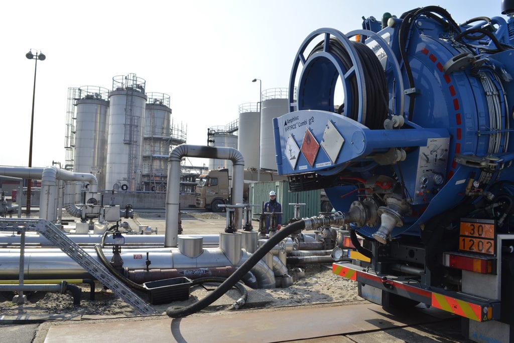 Industriële reiniging