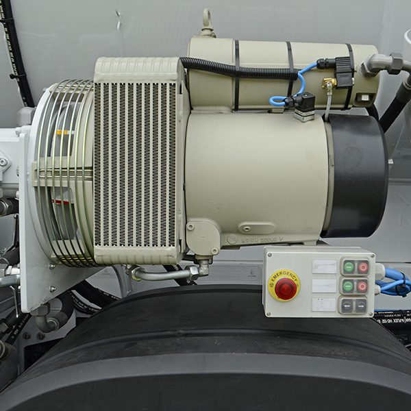 Suction Excavator compressor